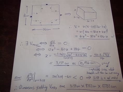 Solved: points) The dimensions of a rectangular metal 